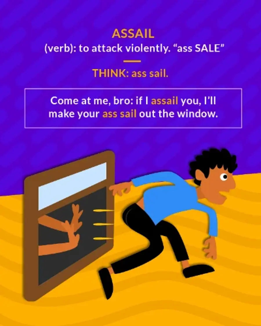 The Best GRE Vocabulary List for 2024: Vince’s GRE Vocab Cartoons App