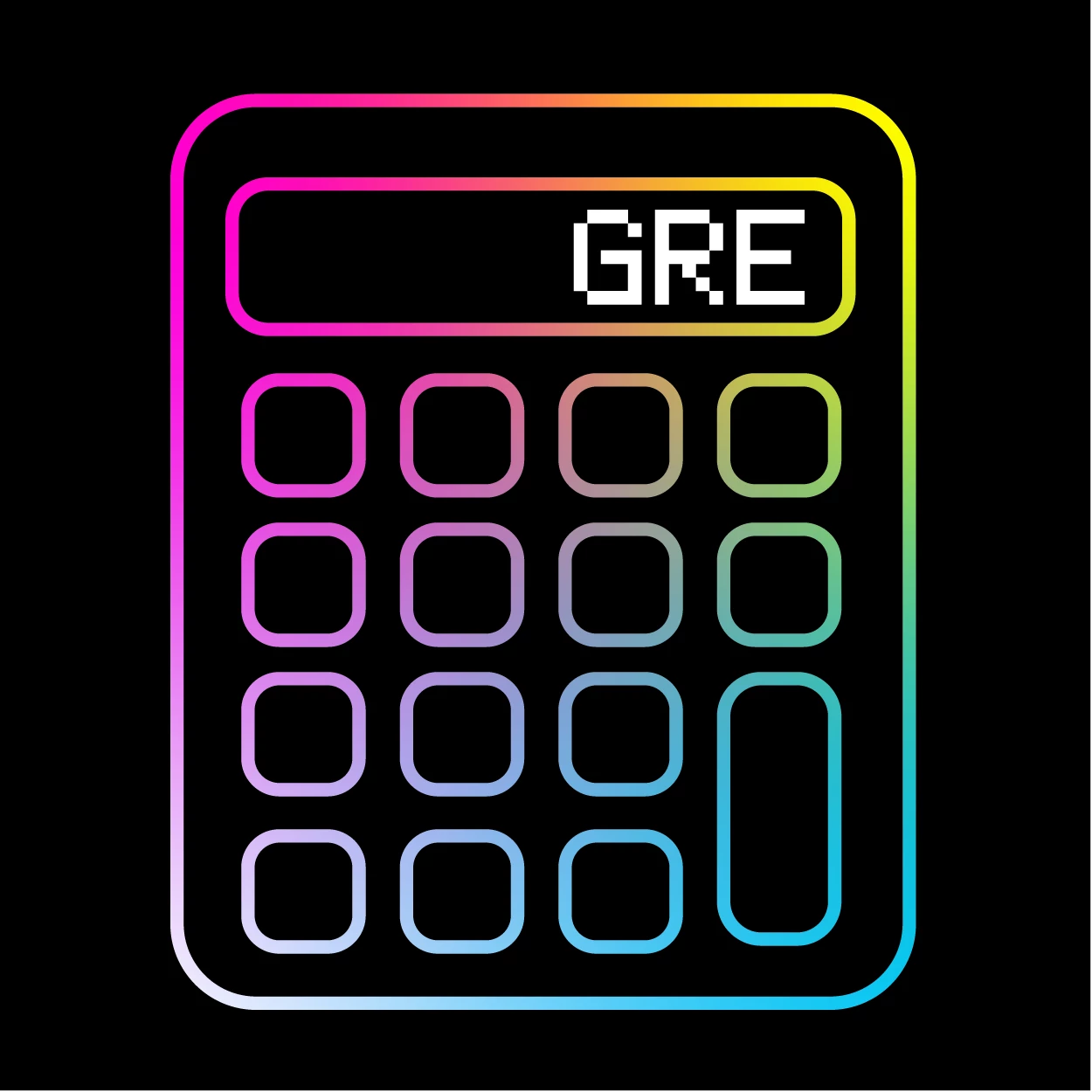 GRE quantitative Calculator App