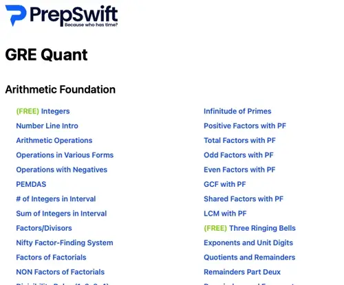 Prep Swift